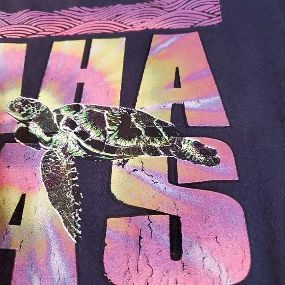 BAHAMAS Sea Turtle T-Shirt size XL - Picture 12 of 14